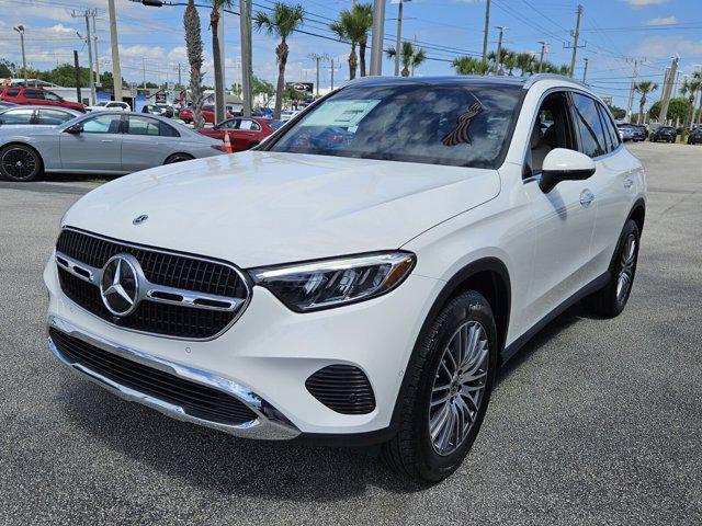new 2025 Mercedes-Benz GLC 300 car, priced at $55,405