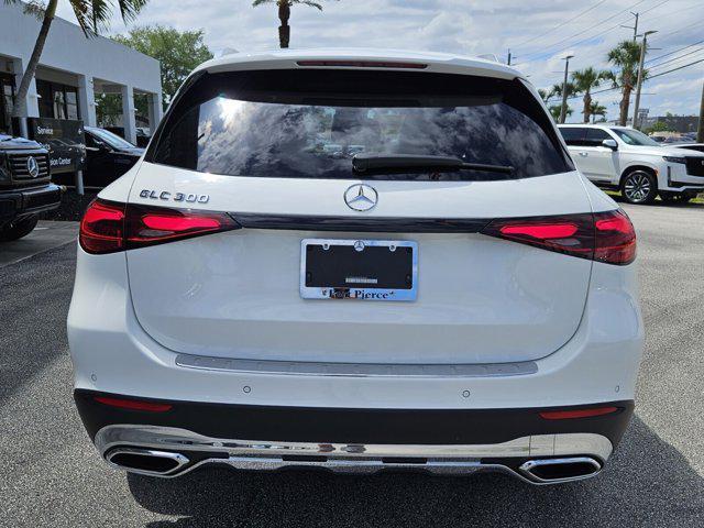 new 2025 Mercedes-Benz GLC 300 car, priced at $55,405