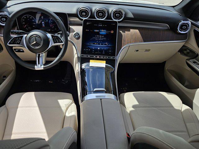 new 2025 Mercedes-Benz GLC 300 car, priced at $55,405