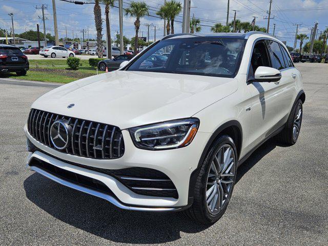 used 2020 Mercedes-Benz AMG GLC 43 car, priced at $37,900