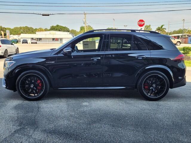 new 2024 Mercedes-Benz AMG GLE 63 car, priced at $137,265