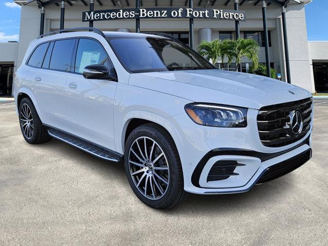 new 2025 Mercedes-Benz GLS 580 car, priced at $124,150