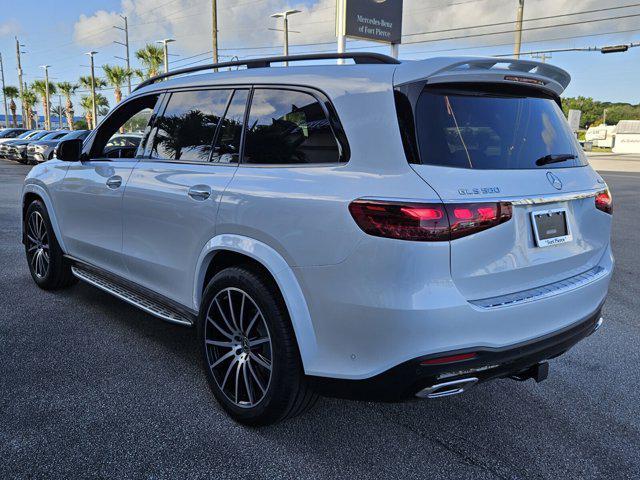 new 2025 Mercedes-Benz GLS 580 car, priced at $124,150