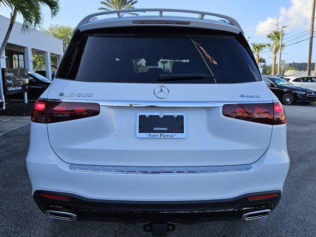 new 2025 Mercedes-Benz GLS 580 car, priced at $124,150