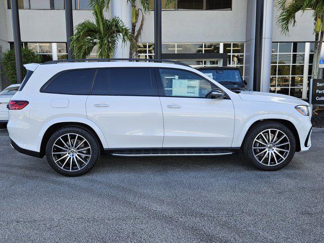 new 2025 Mercedes-Benz GLS 580 car, priced at $124,150
