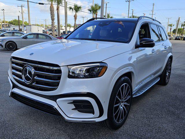 new 2025 Mercedes-Benz GLS 580 car, priced at $124,150