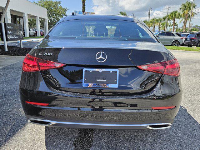 new 2025 Mercedes-Benz C-Class car, priced at $52,300