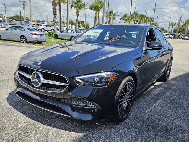 new 2025 Mercedes-Benz C-Class car, priced at $52,300