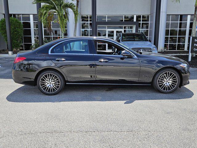 new 2025 Mercedes-Benz C-Class car, priced at $52,300