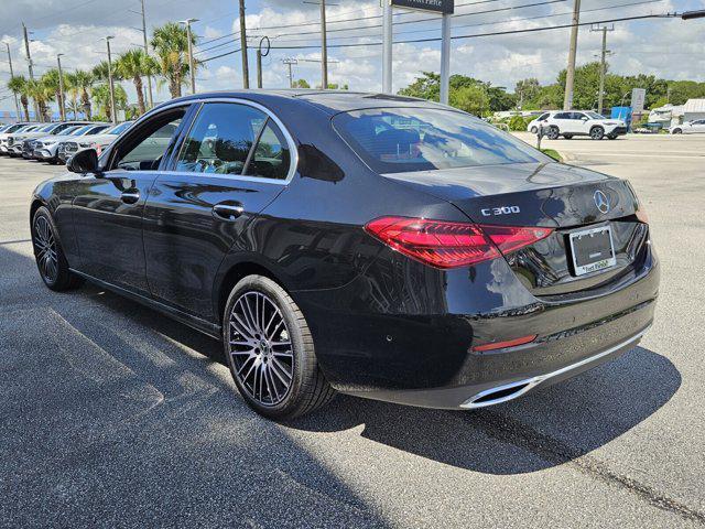 new 2025 Mercedes-Benz C-Class car, priced at $52,300