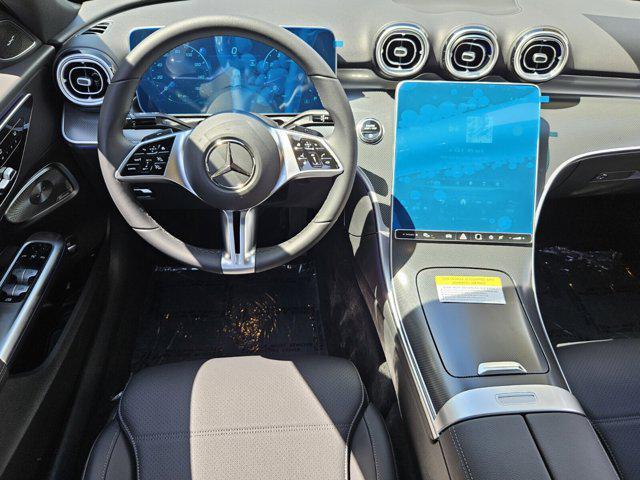 new 2025 Mercedes-Benz C-Class car, priced at $52,300