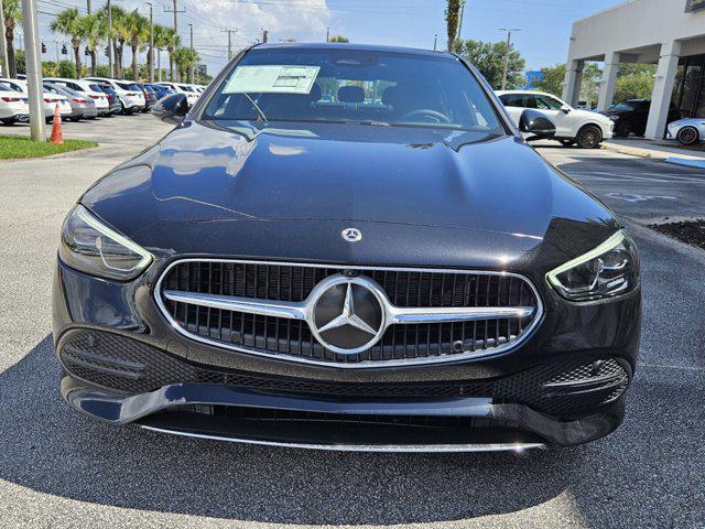 new 2025 Mercedes-Benz C-Class car, priced at $52,300