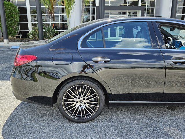 new 2025 Mercedes-Benz C-Class car, priced at $52,300