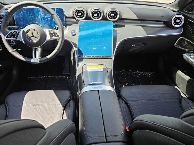 new 2025 Mercedes-Benz C-Class car, priced at $52,300