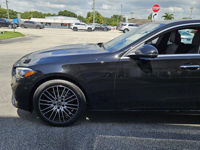 new 2025 Mercedes-Benz C-Class car, priced at $52,300