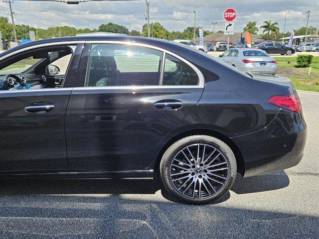 new 2025 Mercedes-Benz C-Class car, priced at $52,300