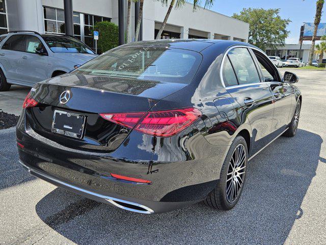 new 2025 Mercedes-Benz C-Class car, priced at $52,300