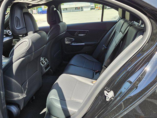new 2025 Mercedes-Benz C-Class car, priced at $52,300