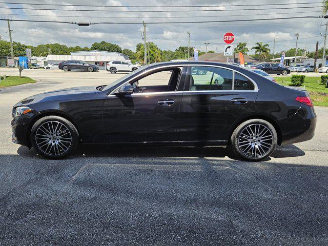 new 2025 Mercedes-Benz C-Class car, priced at $52,300