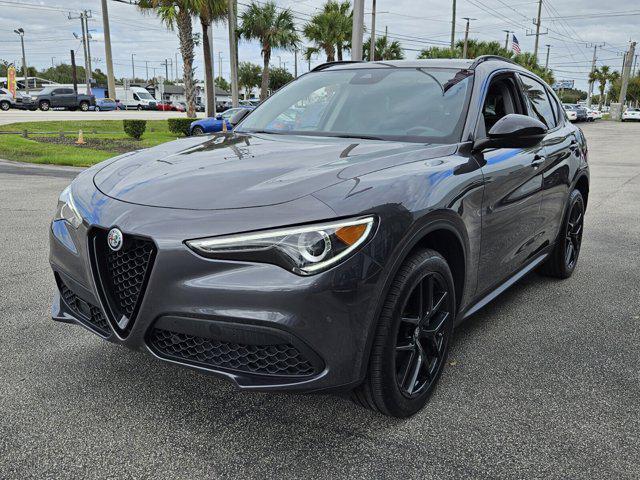 used 2021 Alfa Romeo Stelvio car, priced at $21,548