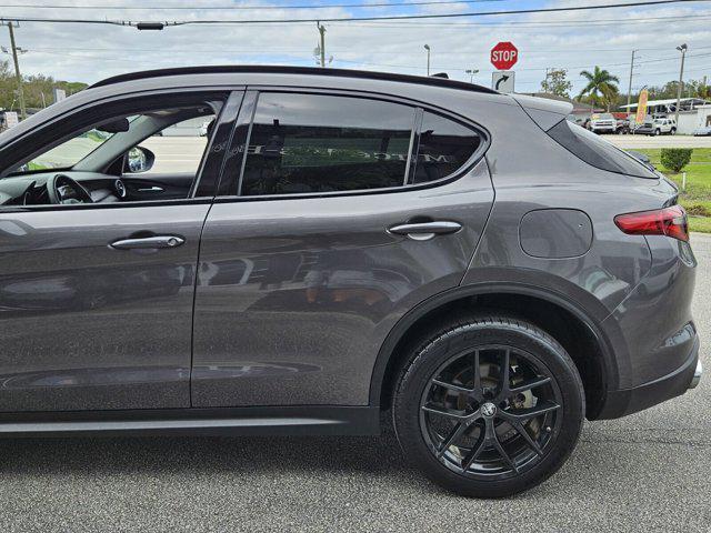 used 2021 Alfa Romeo Stelvio car, priced at $21,548