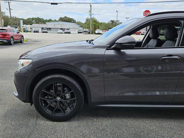 used 2021 Alfa Romeo Stelvio car, priced at $21,548