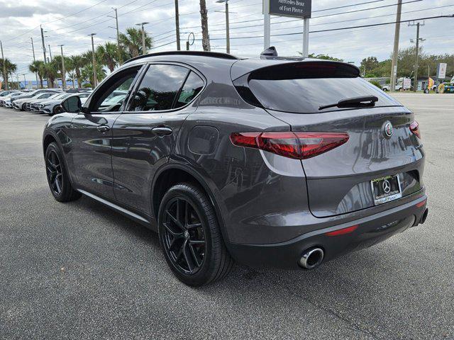 used 2021 Alfa Romeo Stelvio car, priced at $21,548