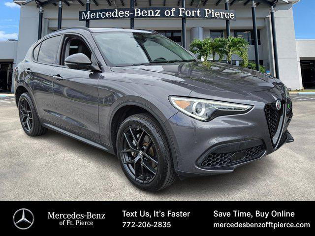 used 2021 Alfa Romeo Stelvio car, priced at $21,548