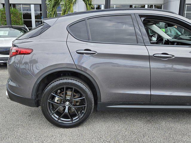 used 2021 Alfa Romeo Stelvio car, priced at $21,548