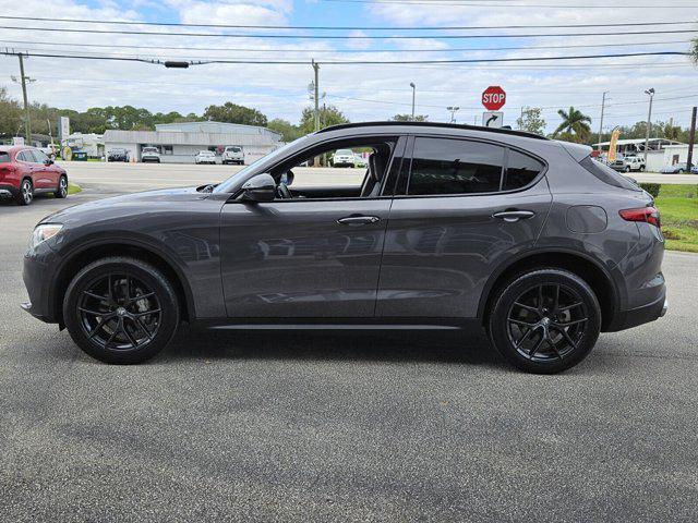 used 2021 Alfa Romeo Stelvio car, priced at $21,548