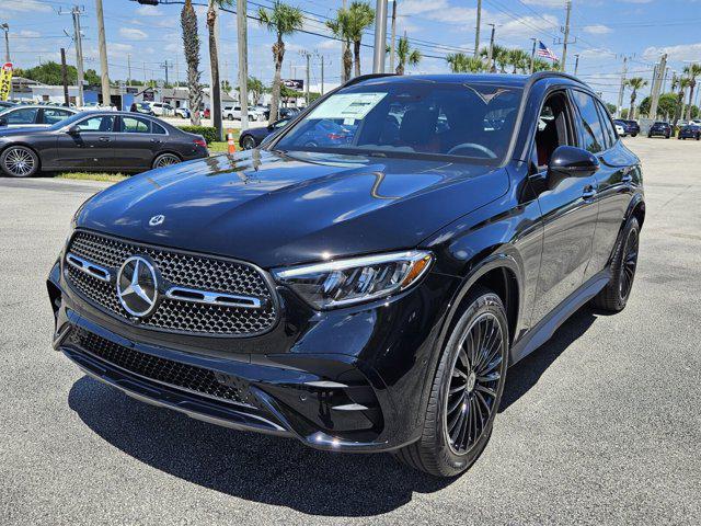 new 2025 Mercedes-Benz GLC 300 car, priced at $61,385