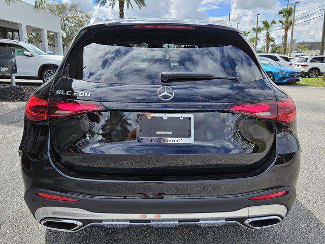 new 2025 Mercedes-Benz GLC 300 car, priced at $55,835