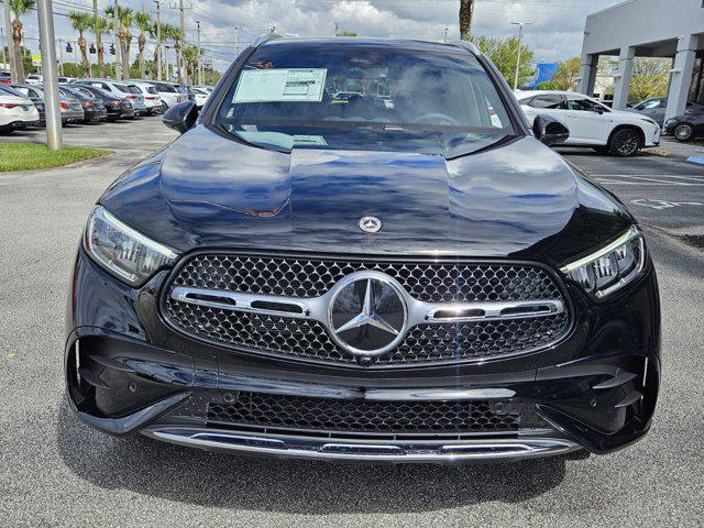 new 2025 Mercedes-Benz GLC 300 car, priced at $55,835