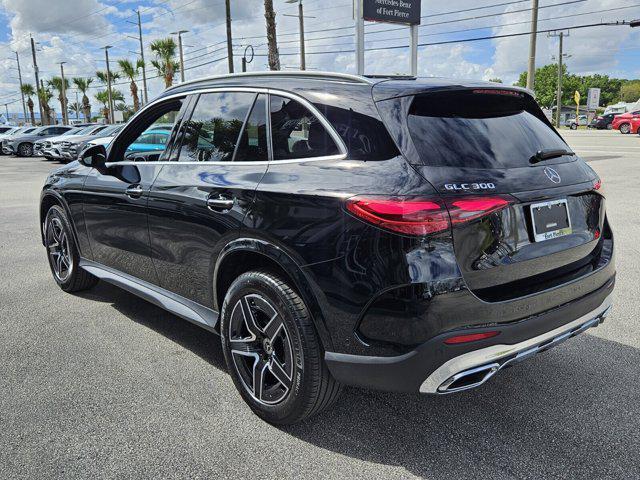 new 2025 Mercedes-Benz GLC 300 car, priced at $55,835