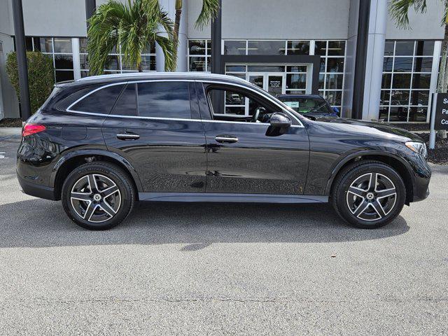 new 2025 Mercedes-Benz GLC 300 car, priced at $55,835