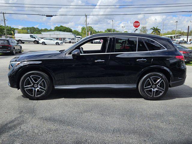 new 2025 Mercedes-Benz GLC 300 car, priced at $55,835