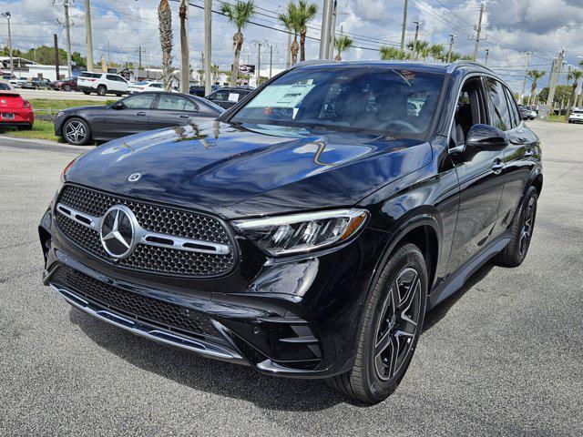 new 2025 Mercedes-Benz GLC 300 car, priced at $55,835