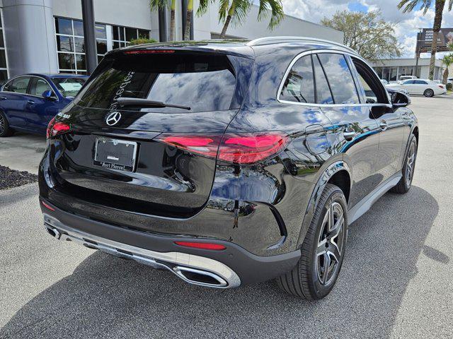 new 2025 Mercedes-Benz GLC 300 car, priced at $55,835