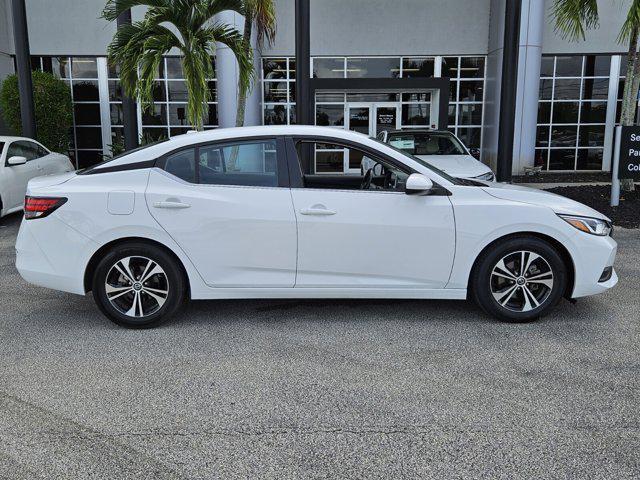 used 2023 Nissan Sentra car, priced at $18,292