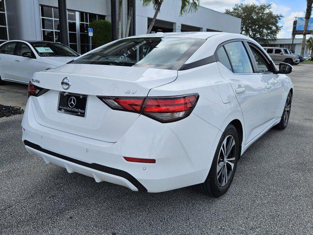 used 2023 Nissan Sentra car, priced at $18,292