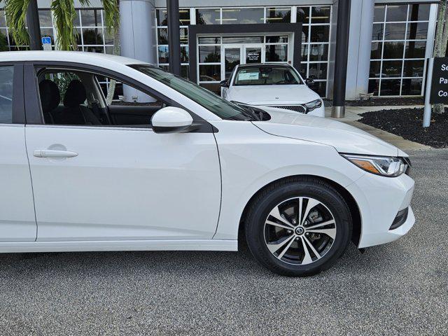 used 2023 Nissan Sentra car, priced at $18,292