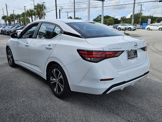 used 2023 Nissan Sentra car, priced at $18,292