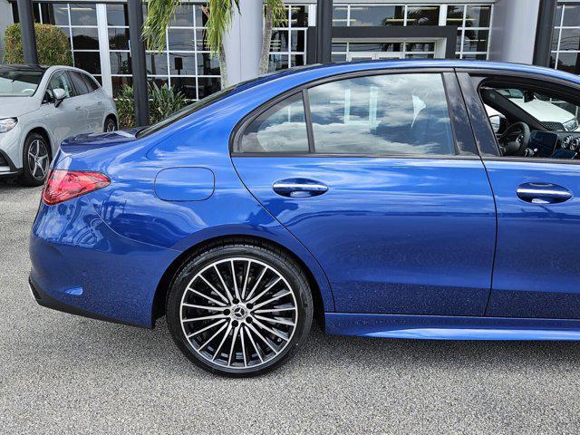 new 2025 Mercedes-Benz C-Class car, priced at $57,735