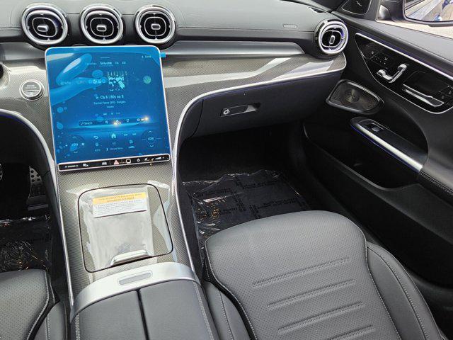new 2025 Mercedes-Benz C-Class car, priced at $57,735