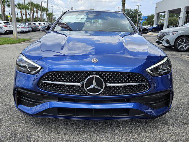 new 2025 Mercedes-Benz C-Class car, priced at $57,735