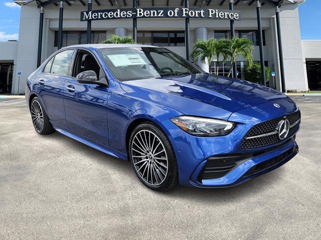new 2025 Mercedes-Benz C-Class car, priced at $57,735