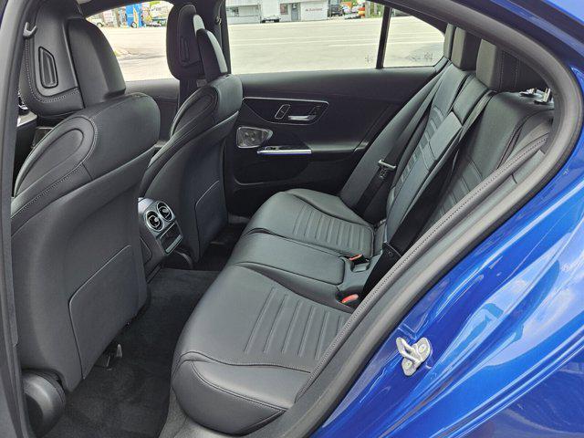new 2025 Mercedes-Benz C-Class car, priced at $57,735