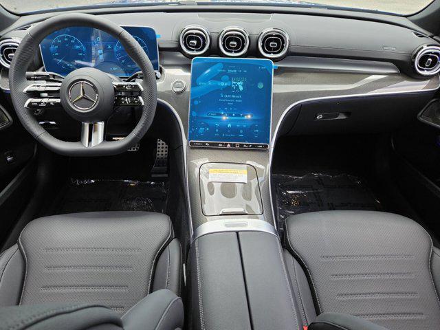 new 2025 Mercedes-Benz C-Class car, priced at $57,735