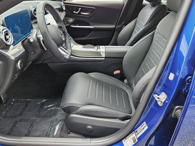 new 2025 Mercedes-Benz C-Class car, priced at $57,735