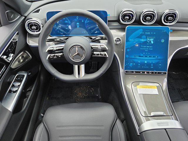 new 2025 Mercedes-Benz C-Class car, priced at $57,735